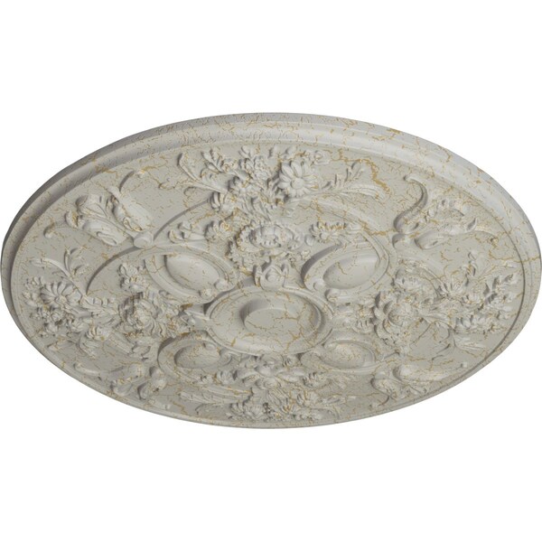 Baile Ceiling Medallion (Fits Canopies Up To 6), 31 1/4OD X 2 1/4P